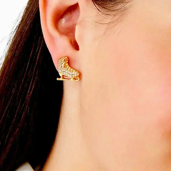 Kate Spade New York Snow Day Earrings|Brand New w.Tags - Picture 2 of 6